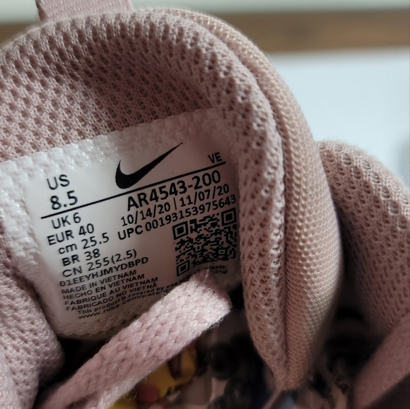 Nike In-Season TR 9Stone Mauve Running Shoes Women's Size 8.5 - Picture 5 of 7